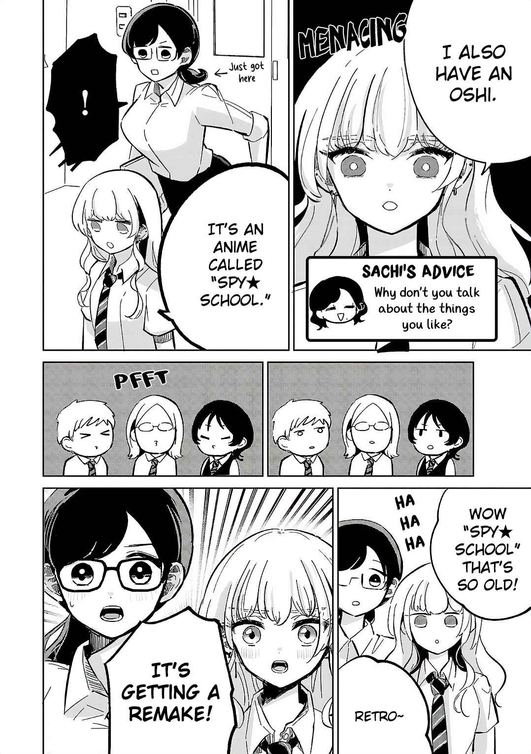 Page 26 Chapter 8 Oshiegoto - Doujin Kyoushi to Tensai Gyaru