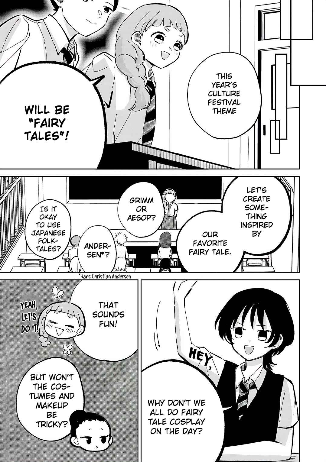 Page 29 Chapter 8 Oshiegoto - Doujin Kyoushi to Tensai Gyaru