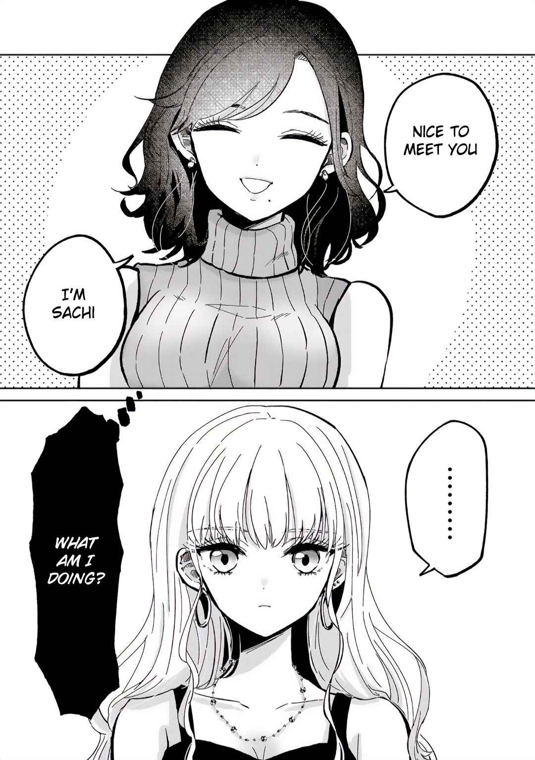 Page 1 Chapter 2 Oshiegoto - Doujin Kyoushi to Tensai Gyaru