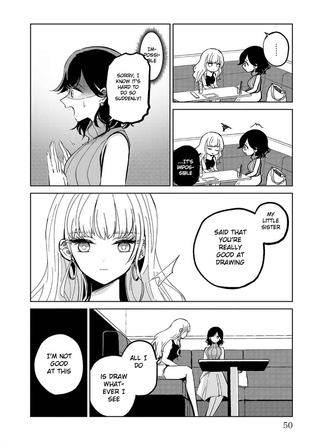 Page 16 Chapter 2 Oshiegoto - Doujin Kyoushi to Tensai Gyaru
