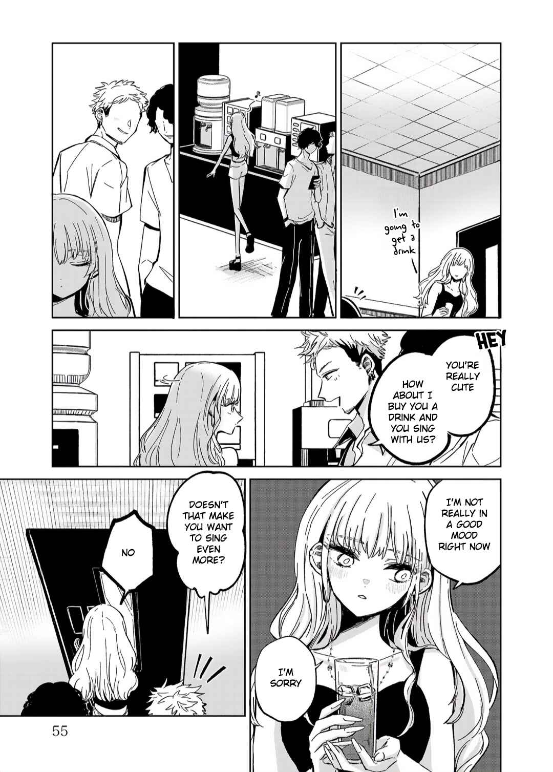 Page 21 Chapter 2 Oshiegoto - Doujin Kyoushi to Tensai Gyaru