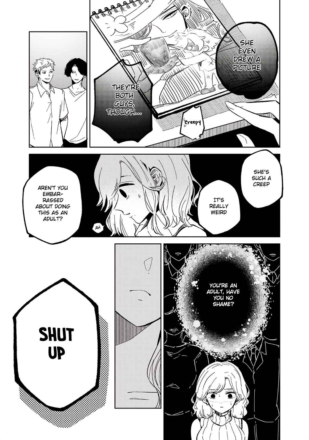 Page 23 Chapter 2 Oshiegoto - Doujin Kyoushi to Tensai Gyaru