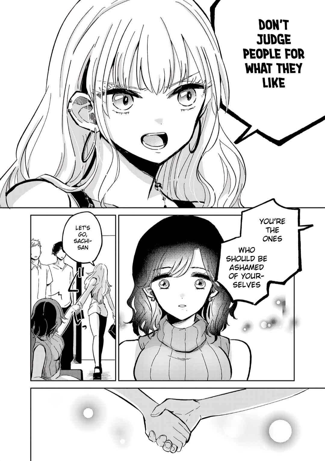 Page 24 Chapter 2 Oshiegoto - Doujin Kyoushi to Tensai Gyaru
