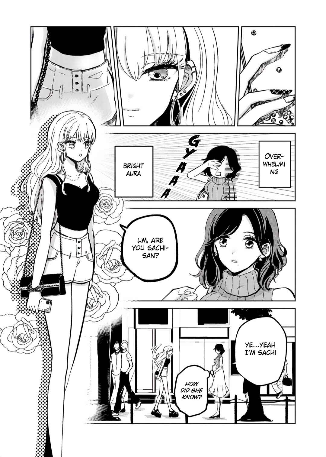 Page 7 Chapter 2 Oshiegoto - Doujin Kyoushi to Tensai Gyaru