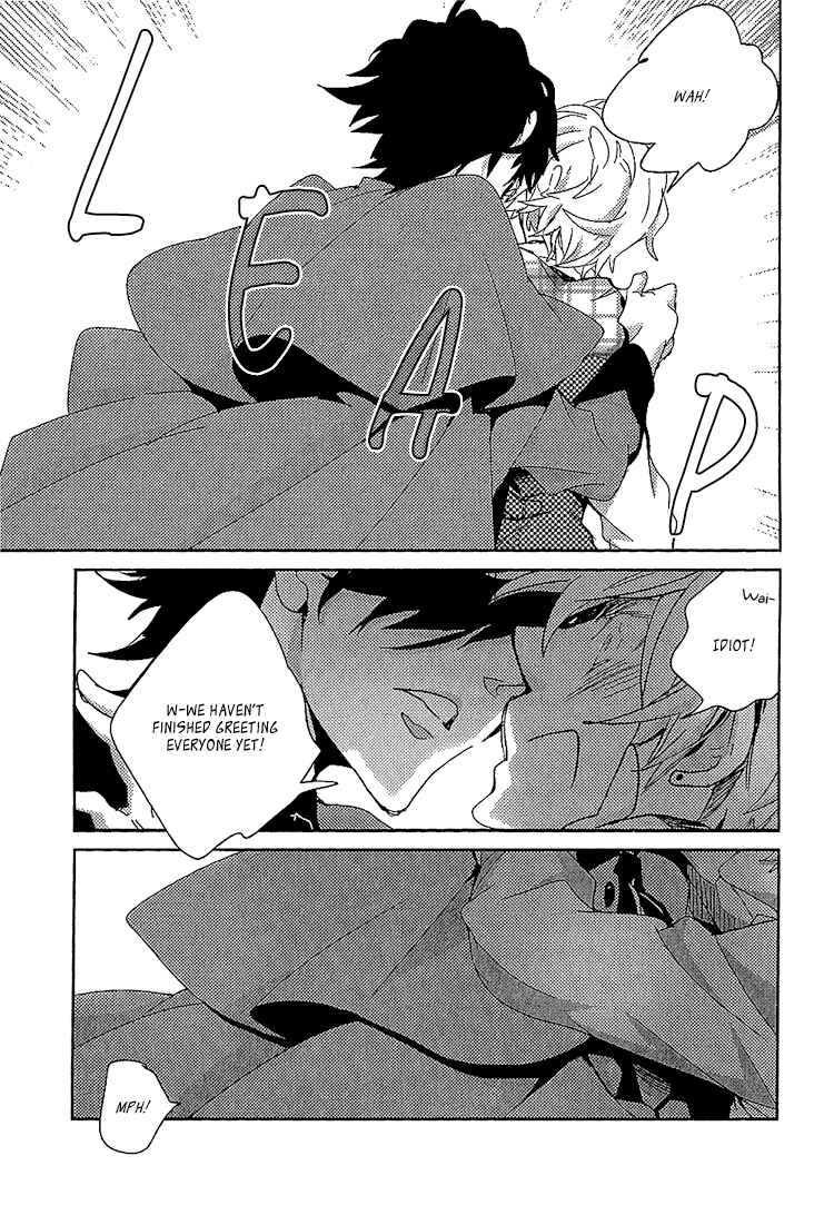 Page 13 Chapter 10 Danshi Hanayakanare