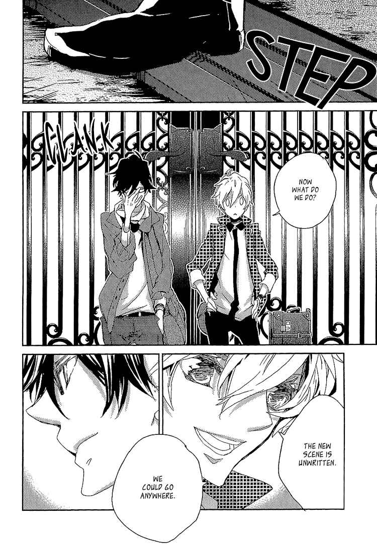 Page 32 Chapter 10 Danshi Hanayakanare