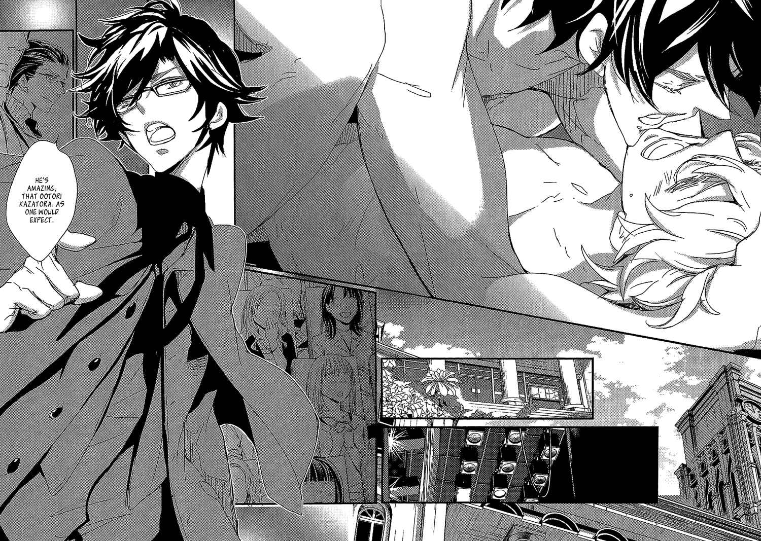 Page 22 Chapter 9 Danshi Hanayakanare