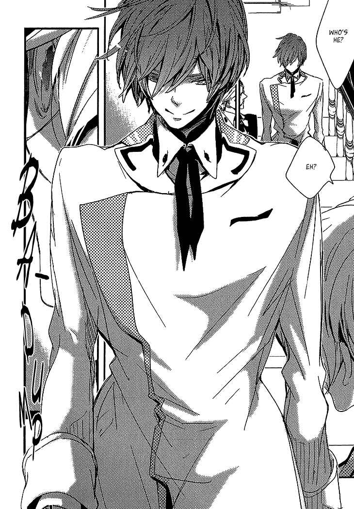 Page 18 Chapter 5 Danshi Hanayakanare