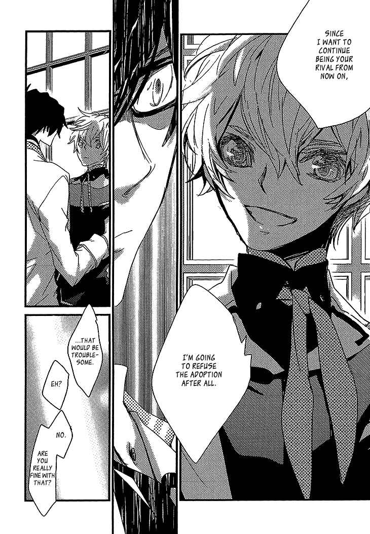 Page 24 Chapter 5 Danshi Hanayakanare