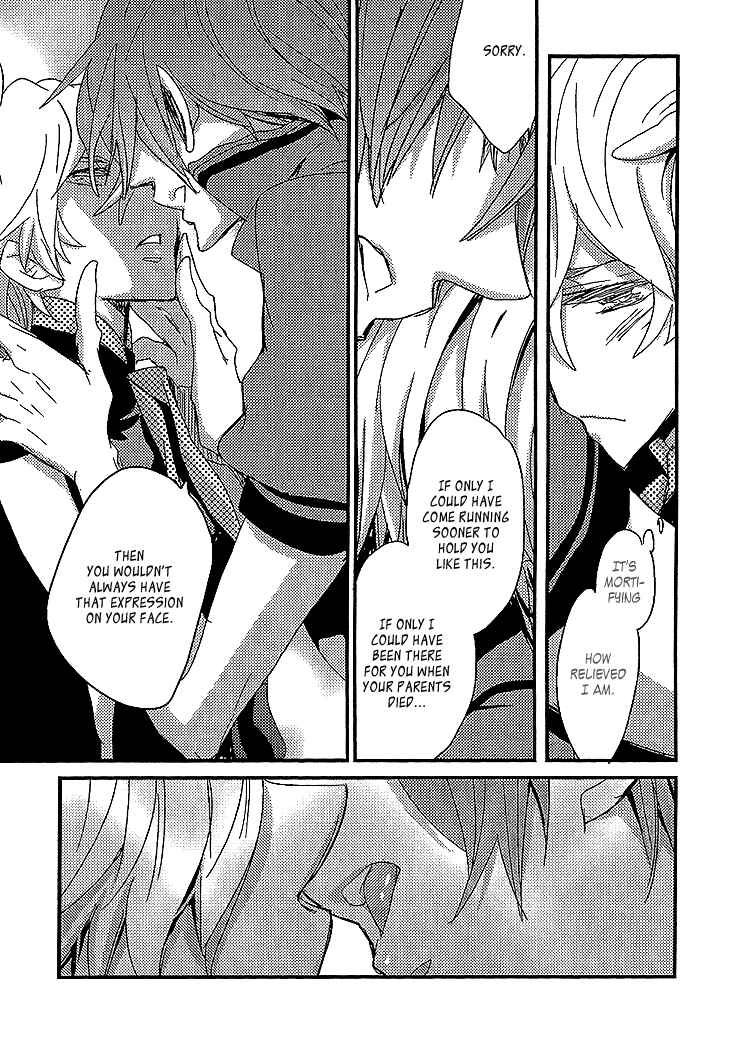 Page 31 Chapter 6 Danshi Hanayakanare
