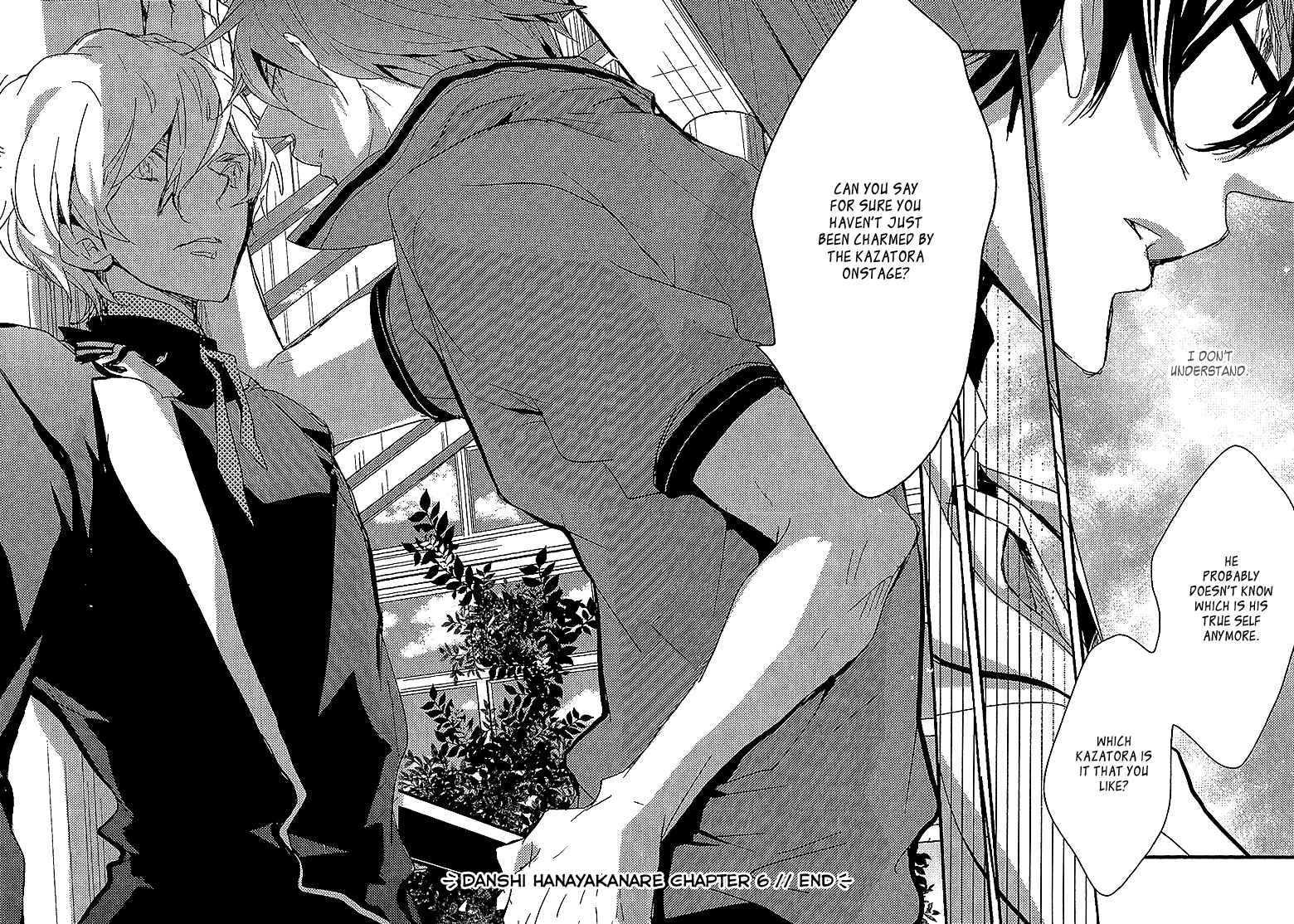 Page 34 Chapter 6 Danshi Hanayakanare