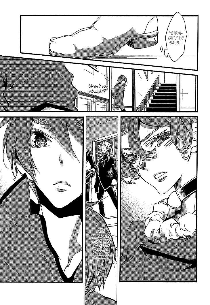 Page 2 Chapter 8 Danshi Hanayakanare