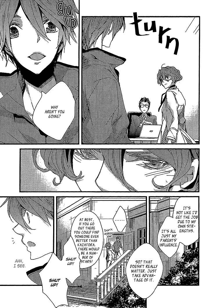 Page 28 Chapter 8 Danshi Hanayakanare