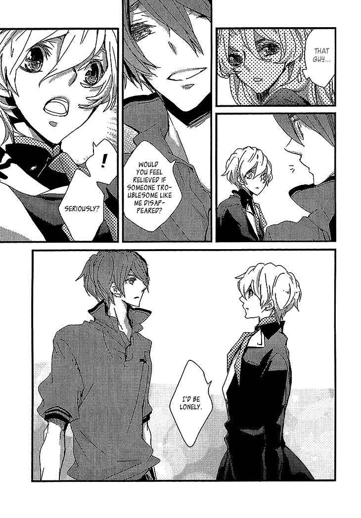Page 8 Chapter 8 Danshi Hanayakanare