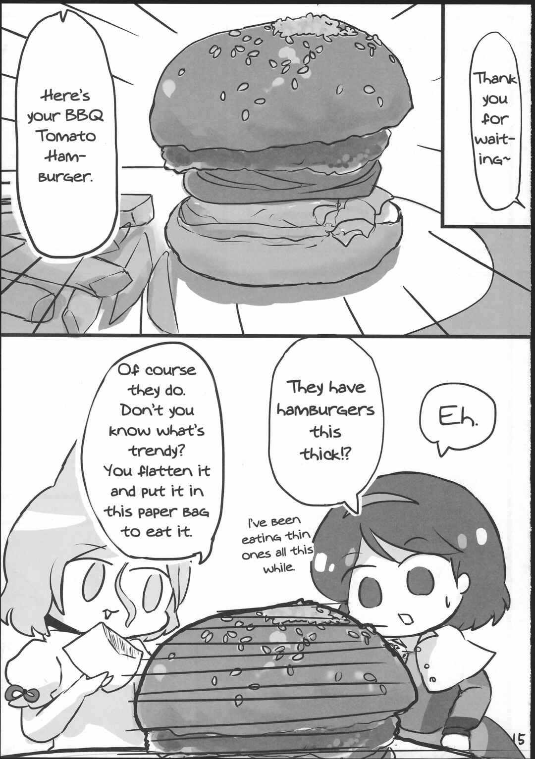 Page 16 Chapter Unknown_d9b5 Touhou - Chimata no gurume