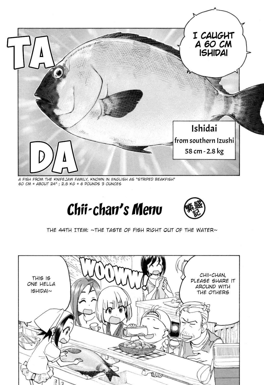 Page 12 Chapter 22 Chii-chan no Oshinagaki Hanjouki