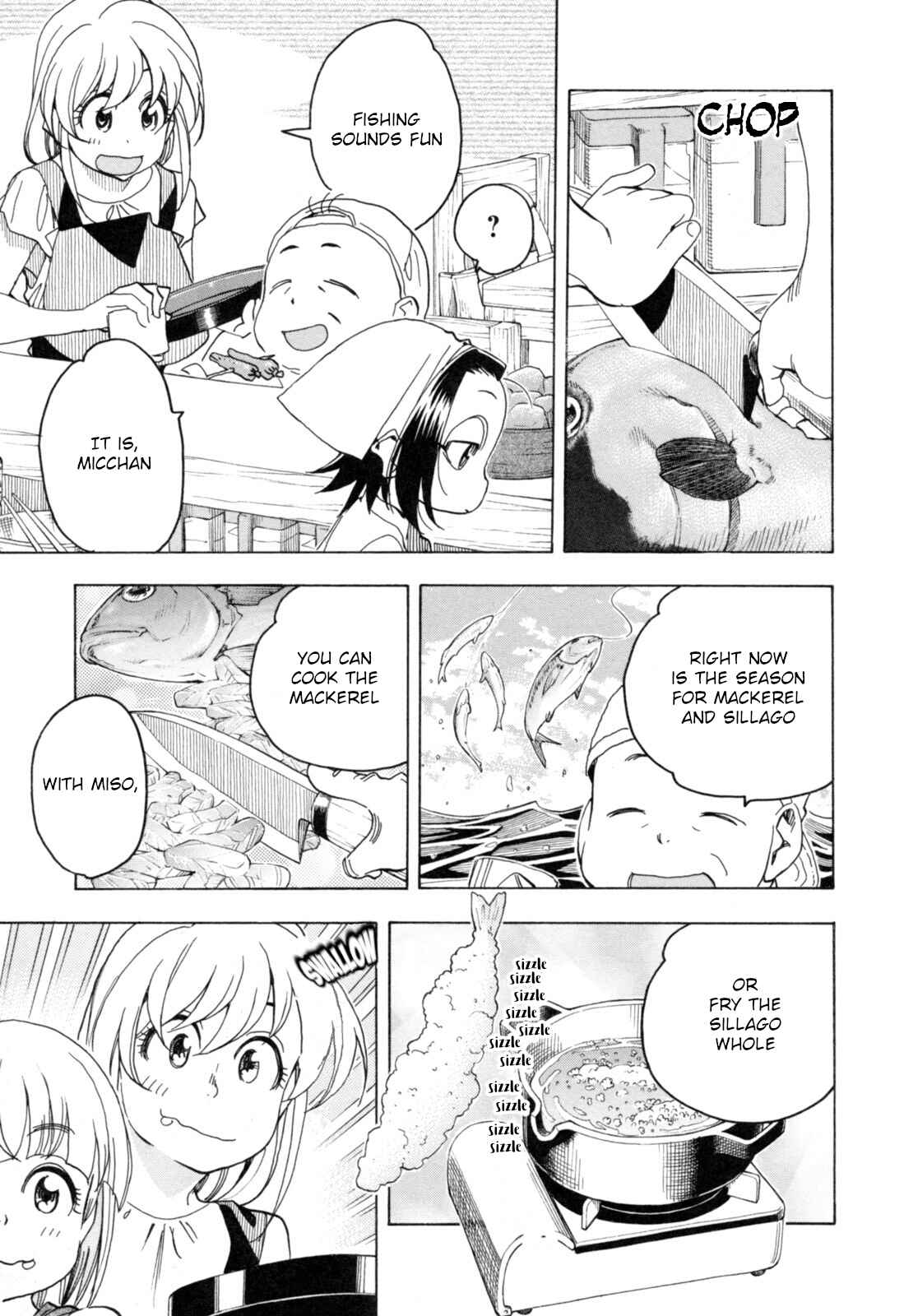 Page 13 Chapter 22 Chii-chan no Oshinagaki Hanjouki