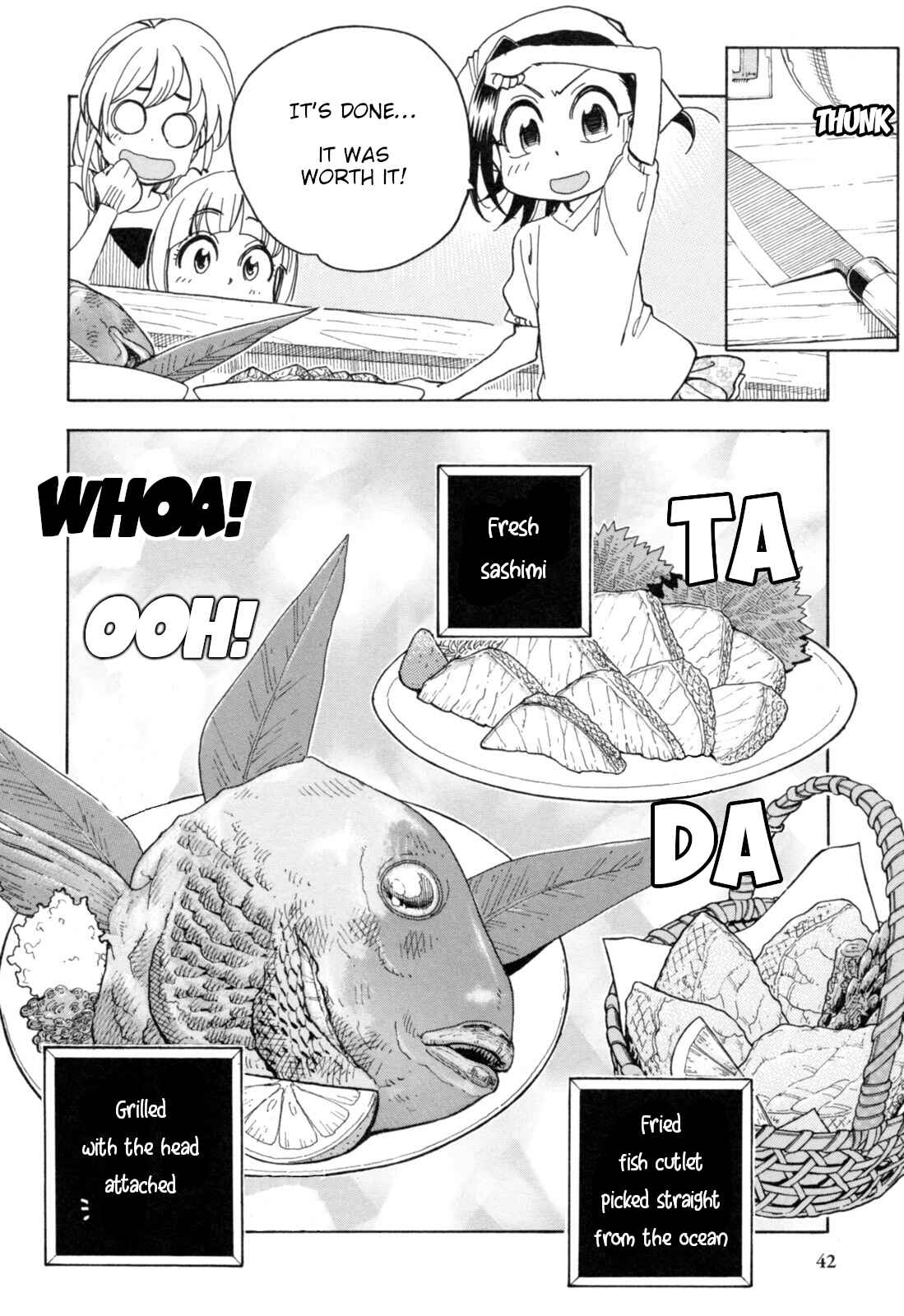 Page 16 Chapter 22 Chii-chan no Oshinagaki Hanjouki