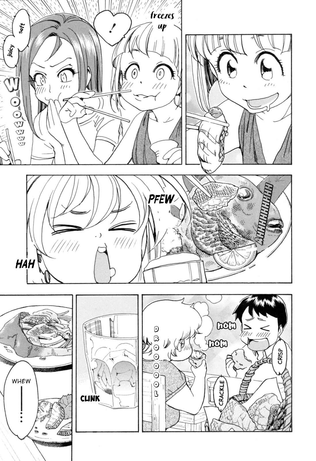 Page 17 Chapter 22 Chii-chan no Oshinagaki Hanjouki