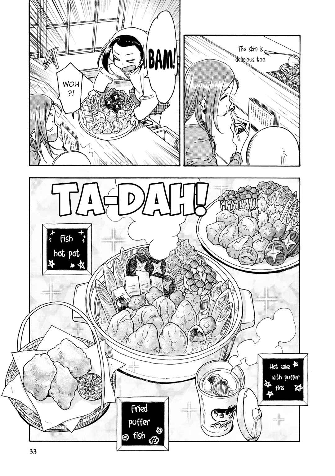 Page 7 Chapter 32 Chii-chan no Oshinagaki Hanjouki
