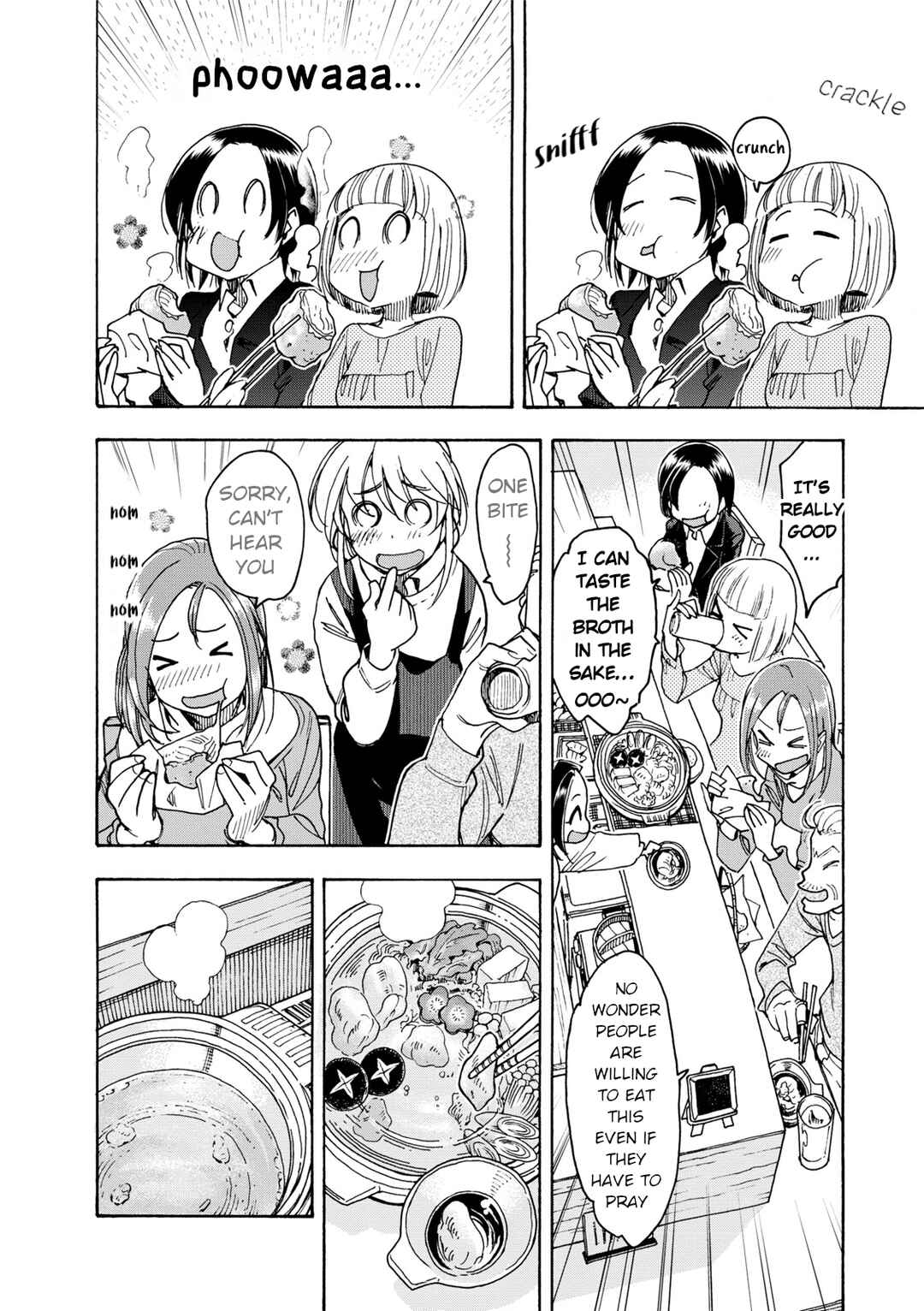 Page 8 Chapter 32 Chii-chan no Oshinagaki Hanjouki