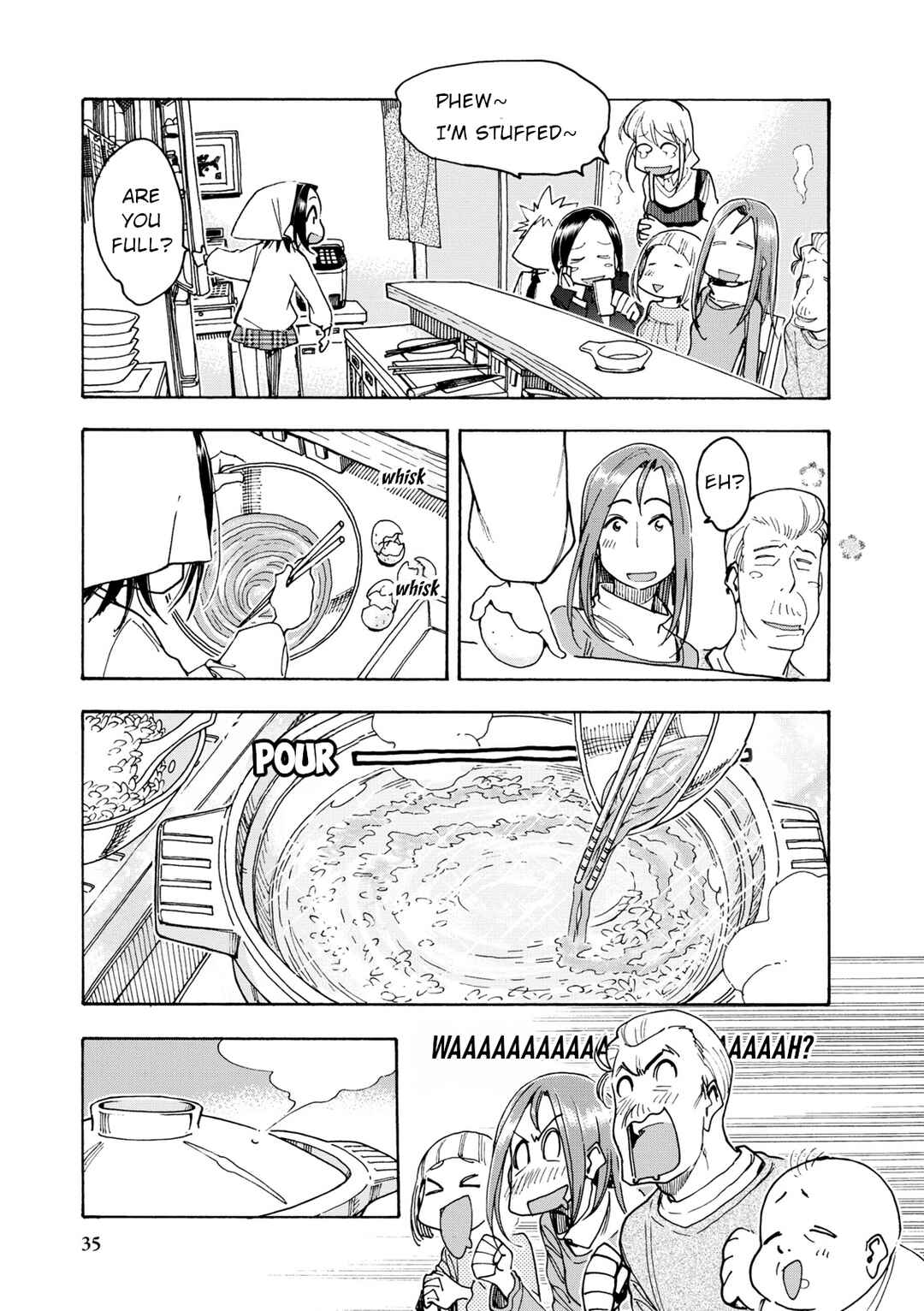 Page 9 Chapter 32 Chii-chan no Oshinagaki Hanjouki