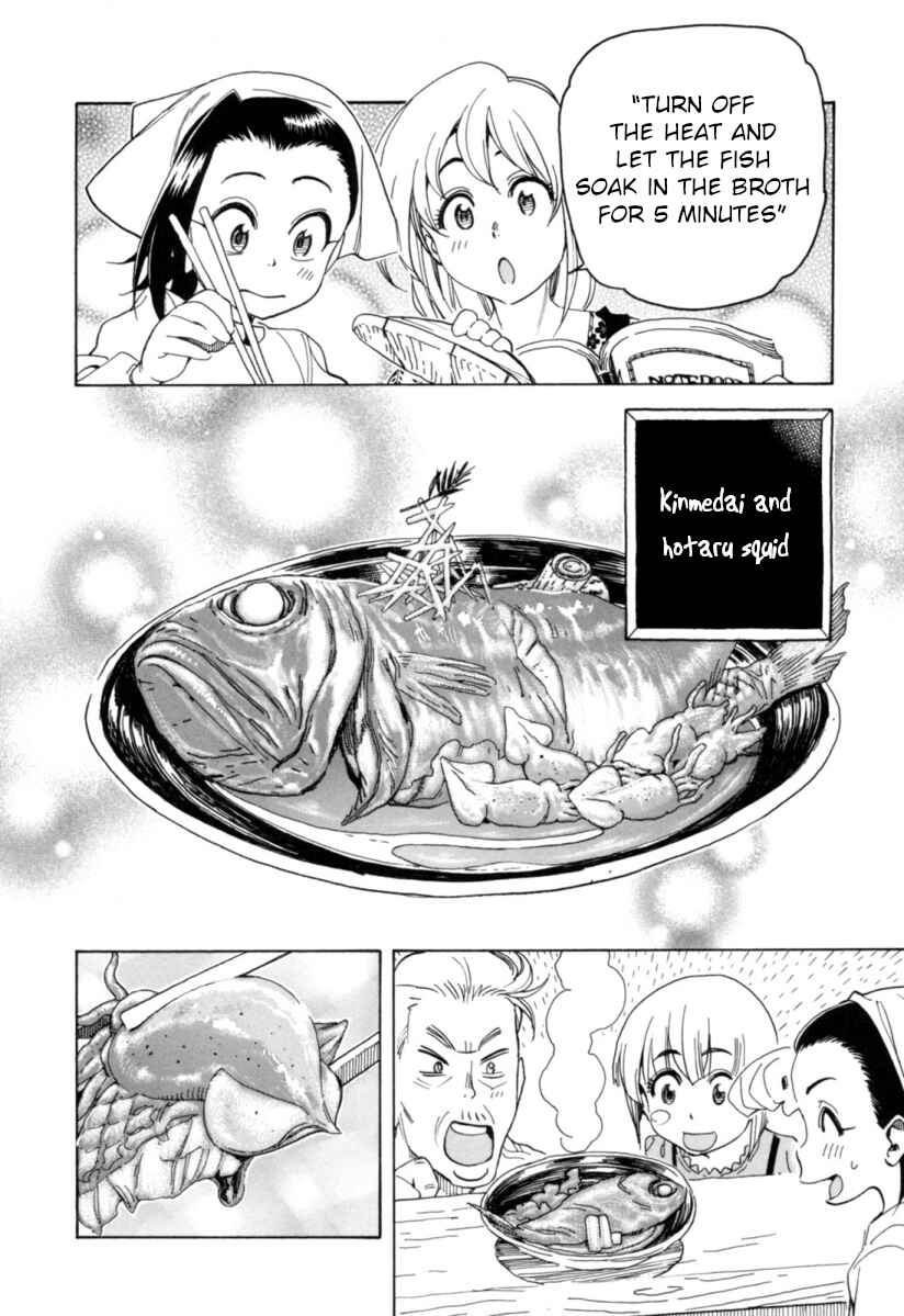Page 18 Chapter 20 Chii-chan no Oshinagaki Hanjouki