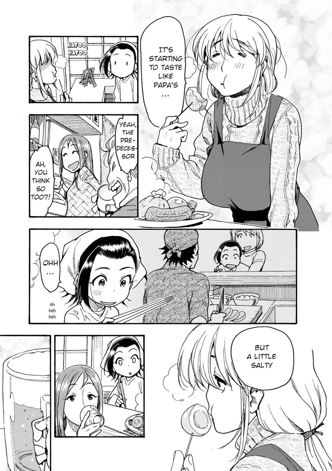 Page 22 Chapter 36 Chii-chan no Oshinagaki Hanjouki