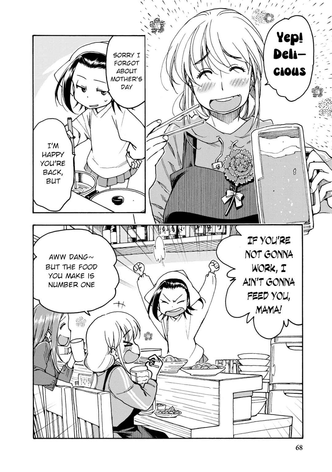 Page 20 Chapter 33 Chii-chan no Oshinagaki Hanjouki
