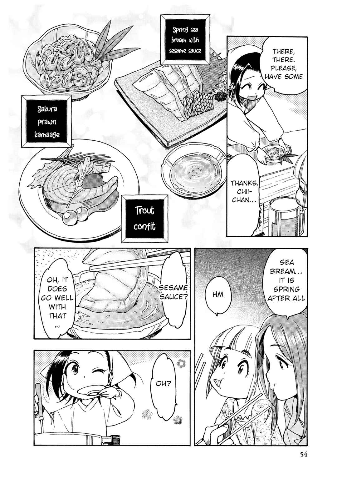 Page 6 Chapter 33 Chii-chan no Oshinagaki Hanjouki