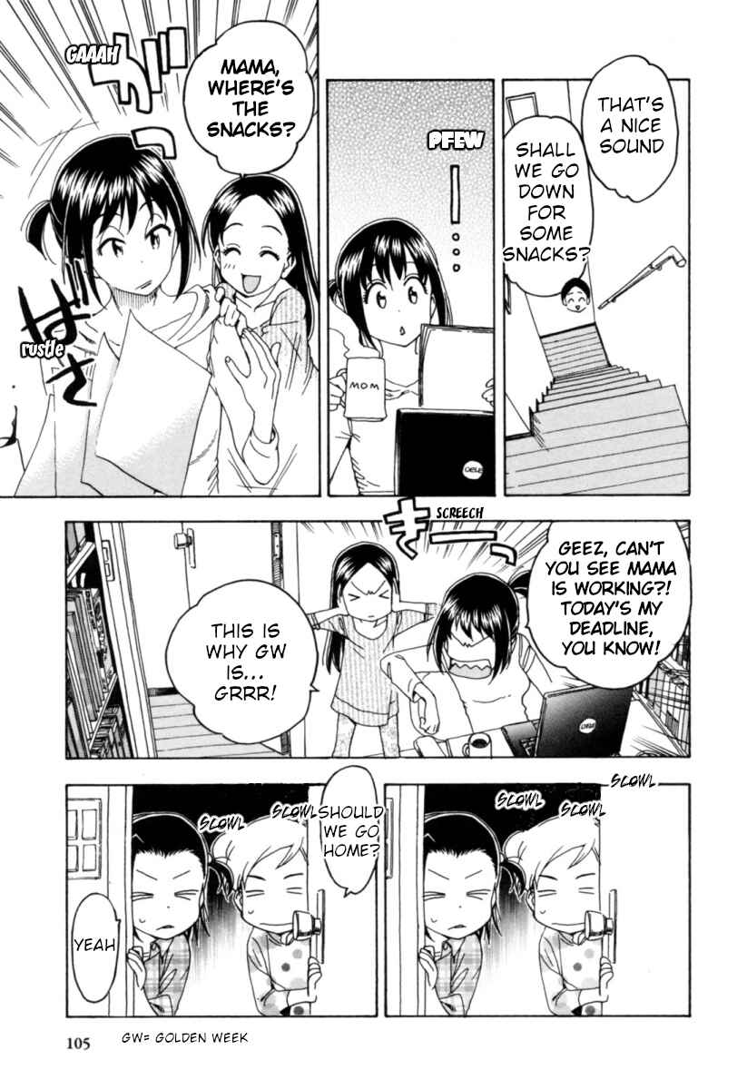 Page 13 Chapter 15 Chii-chan no Oshinagaki Hanjouki