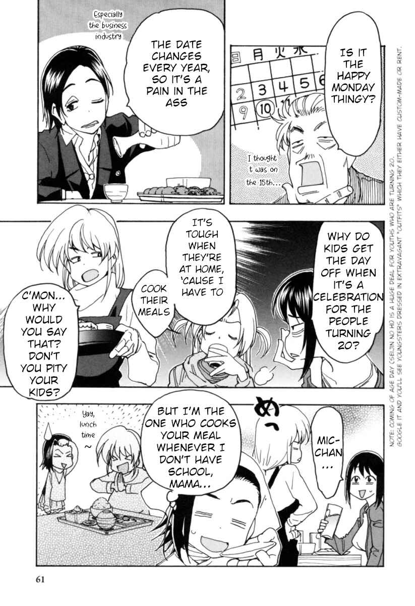 Page 13 Chapter 13 Chii-chan no Oshinagaki Hanjouki