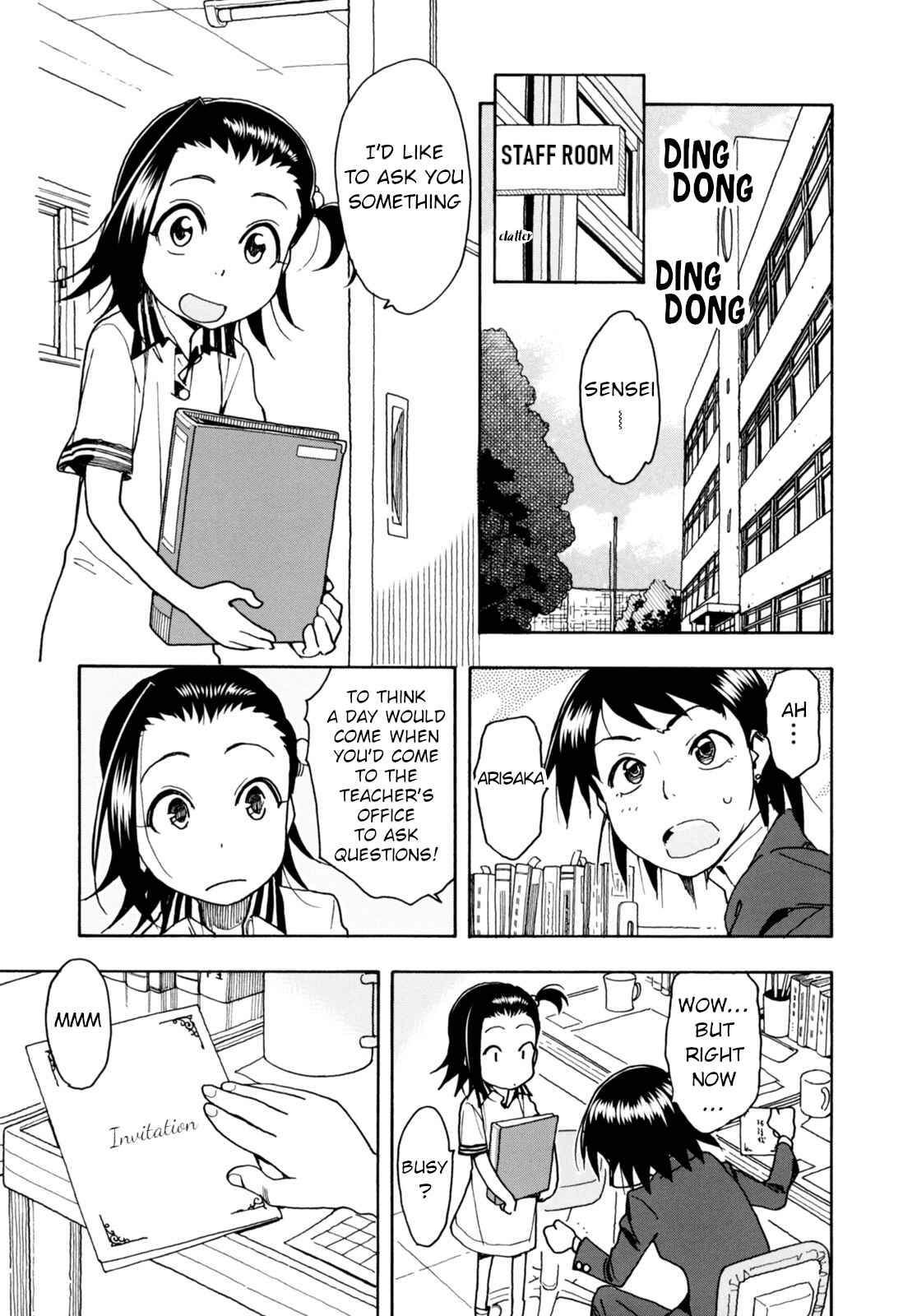 Page 1 Chapter 28 Chii-chan no Oshinagaki Hanjouki