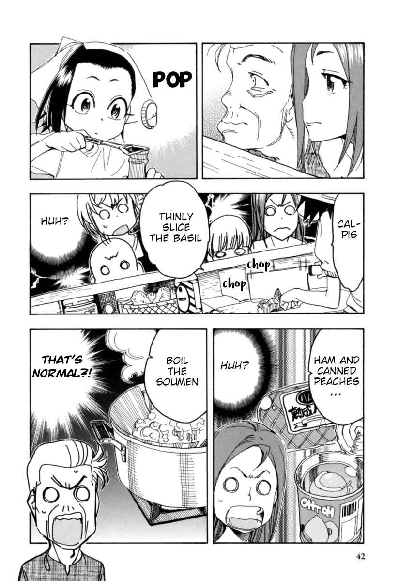 Page 16 Chapter 17 Chii-chan no Oshinagaki Hanjouki
