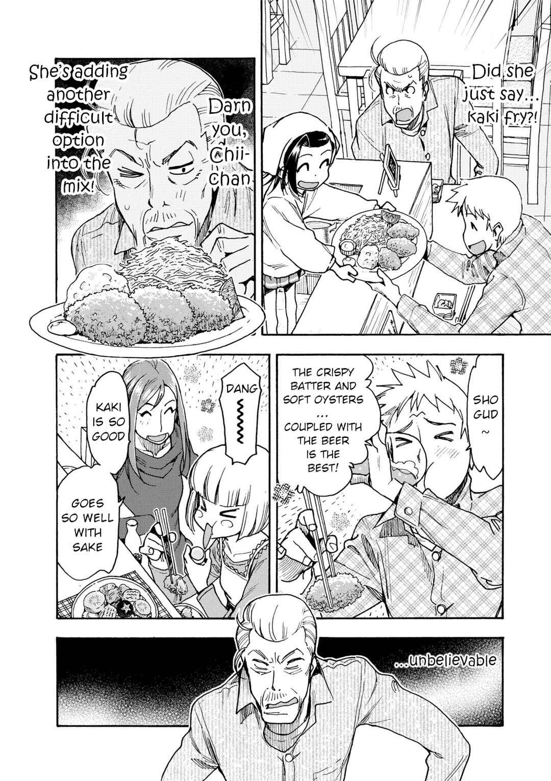 Page 18 Chapter 35 Chii-chan no Oshinagaki Hanjouki
