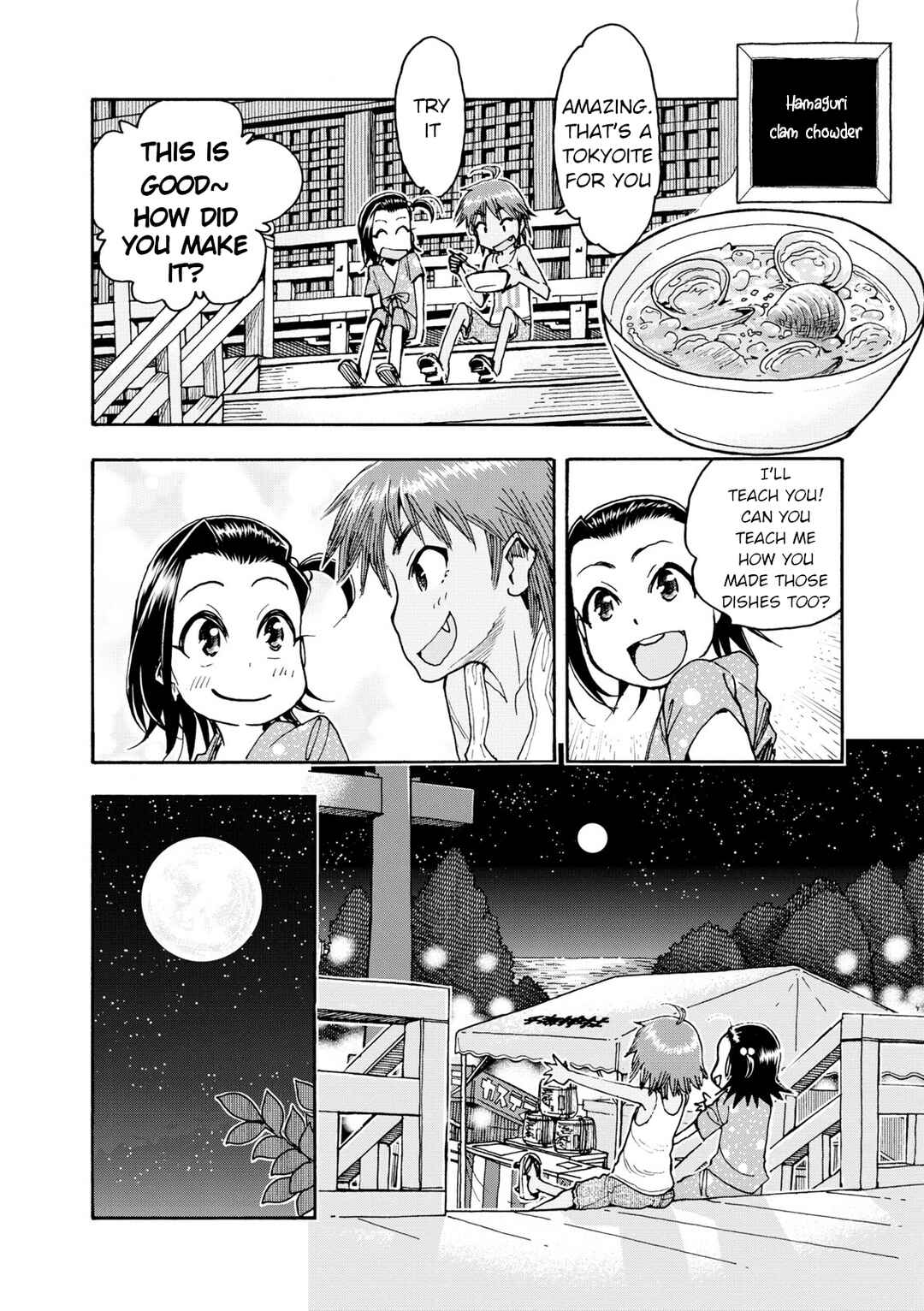Page 6 Chapter 35 Chii-chan no Oshinagaki Hanjouki