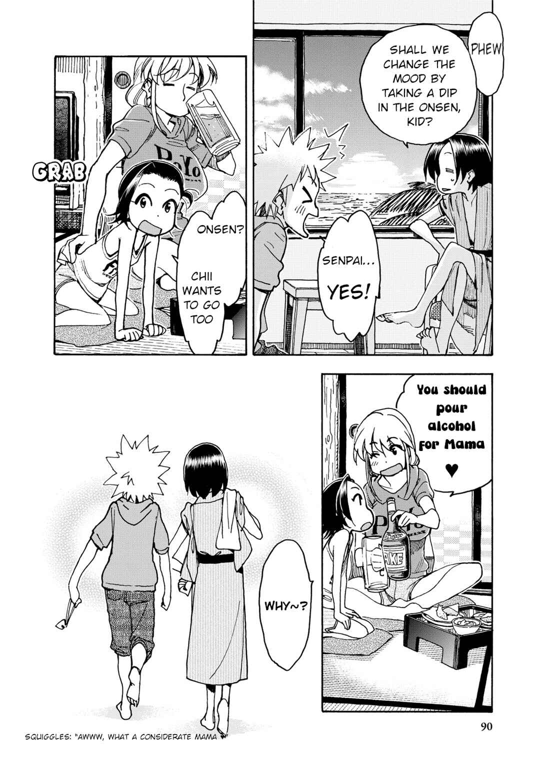 Page 20 Chapter 34 Chii-chan no Oshinagaki Hanjouki