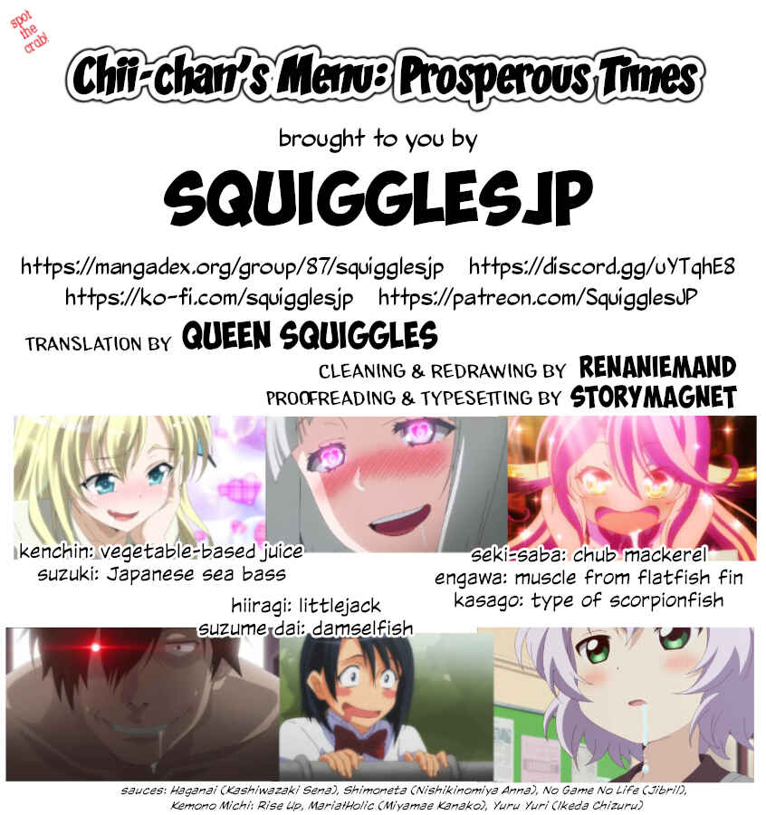 Page 21 Chapter 34 Chii-chan no Oshinagaki Hanjouki