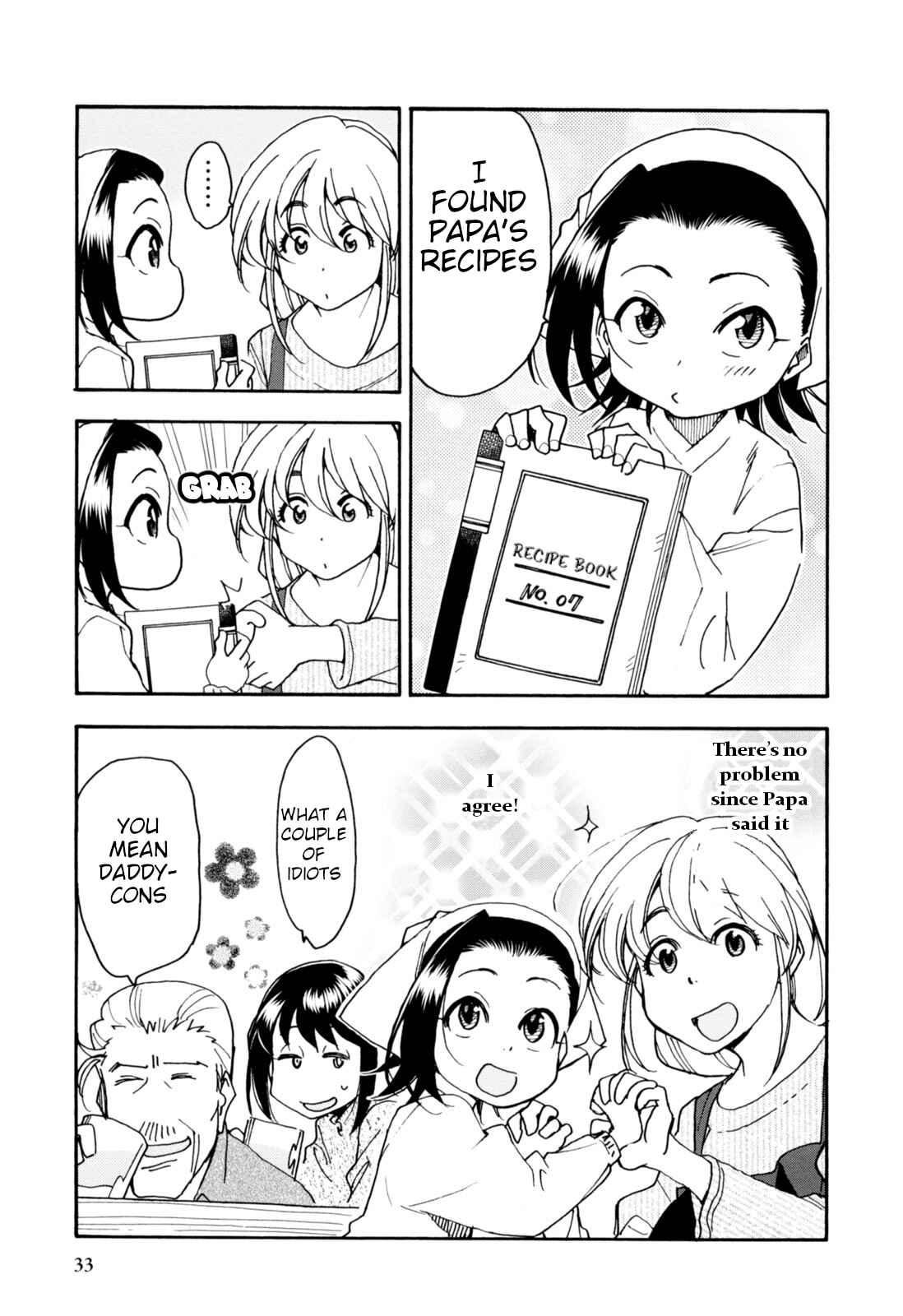 Page 7 Chapter 27 Chii-chan no Oshinagaki Hanjouki