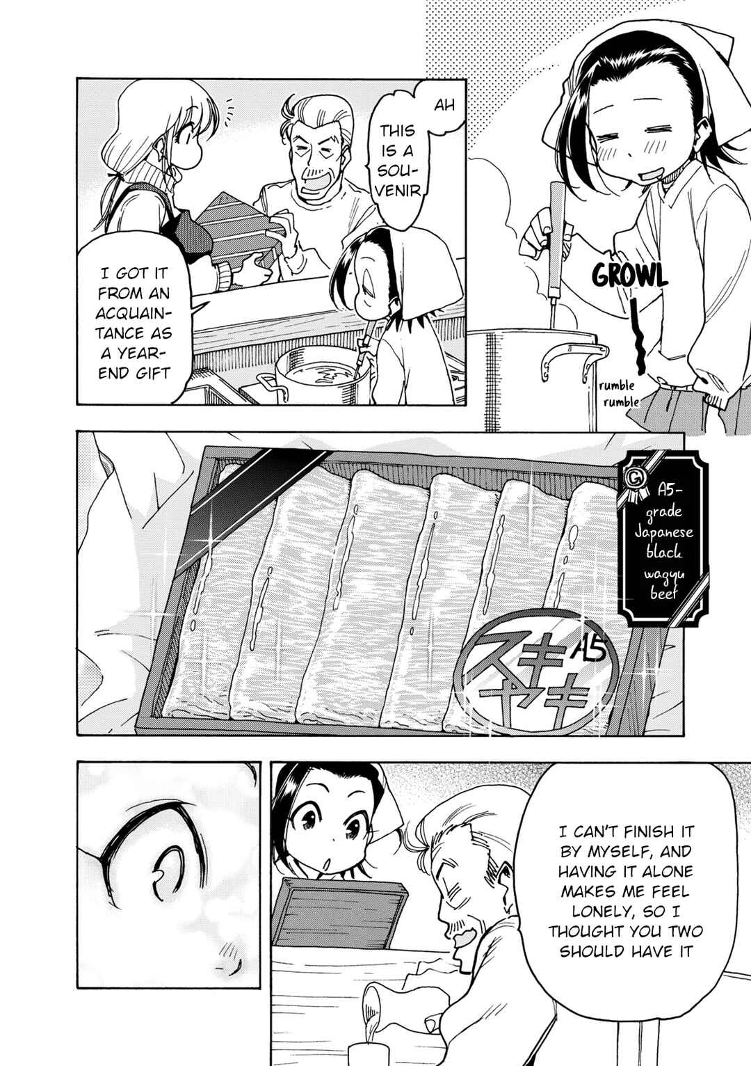Page 11 Chapter 31 Chii-chan no Oshinagaki Hanjouki