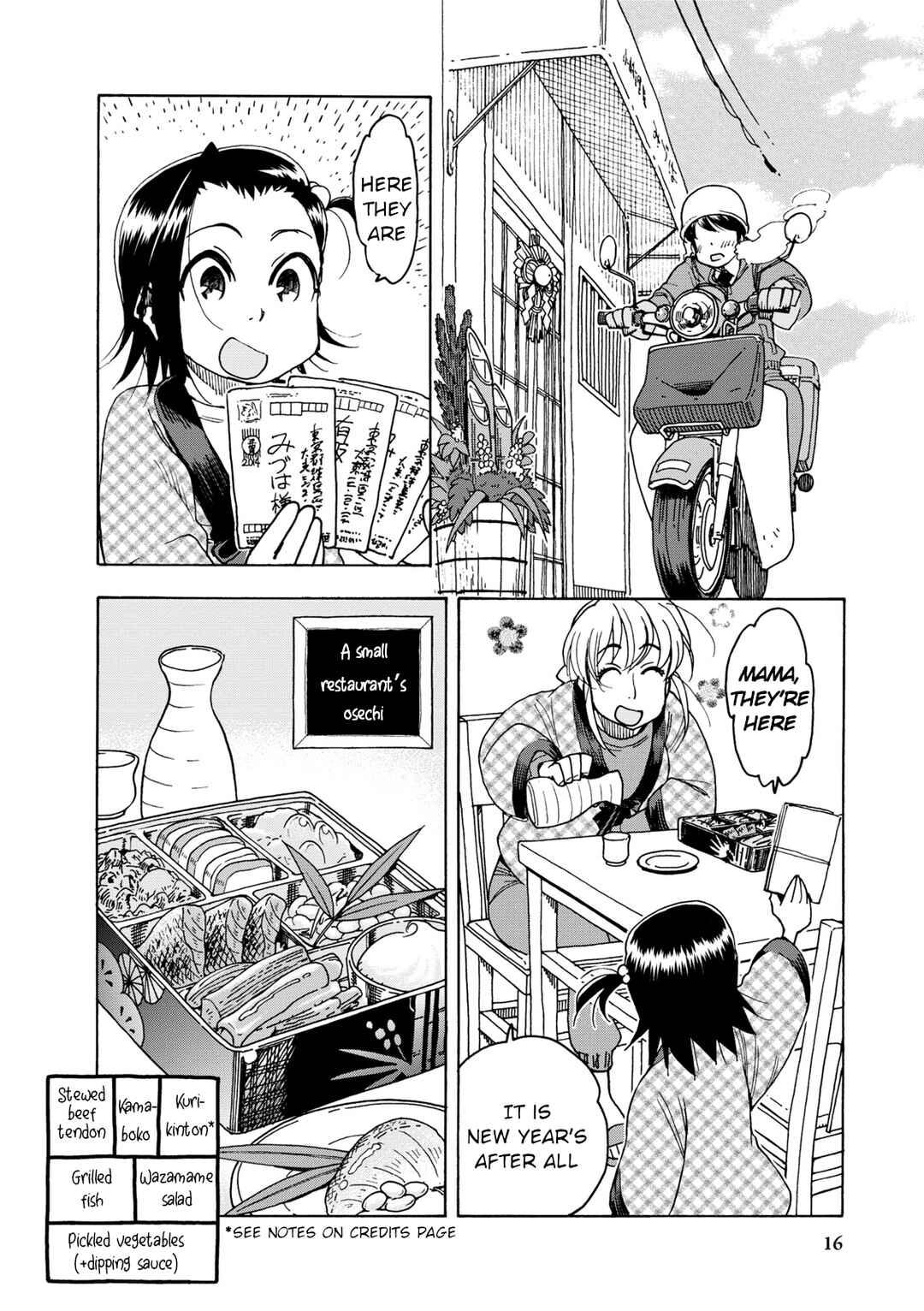 Page 15 Chapter 31 Chii-chan no Oshinagaki Hanjouki