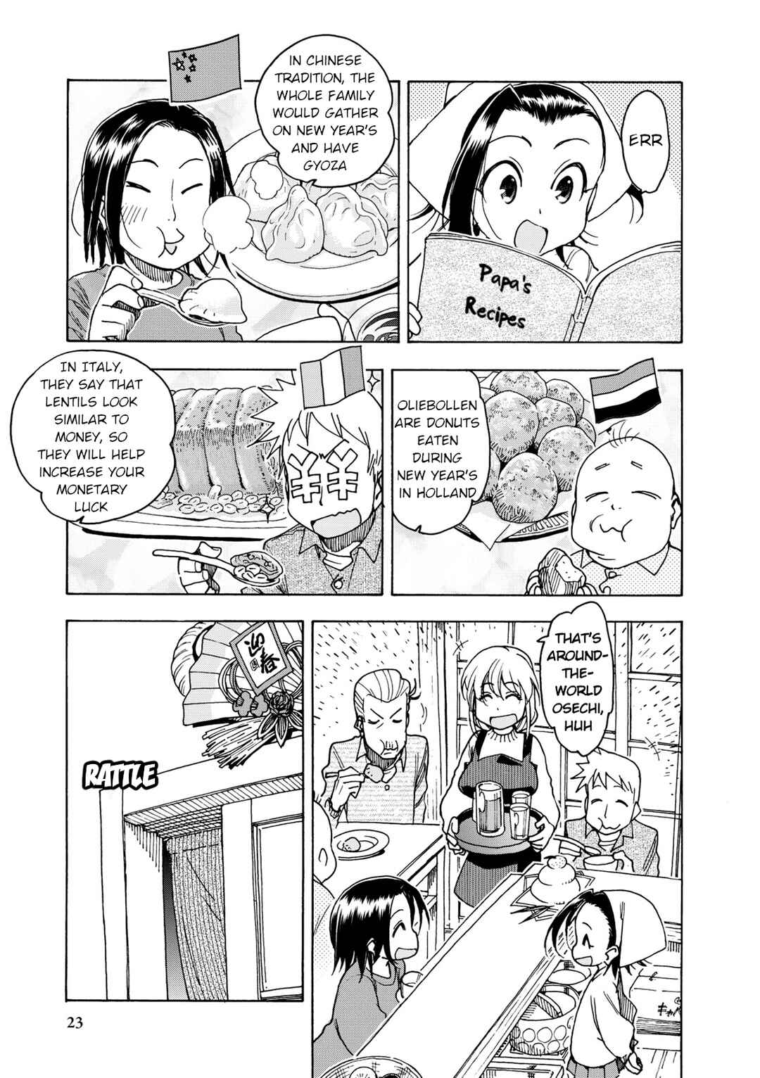 Page 21 Chapter 31 Chii-chan no Oshinagaki Hanjouki