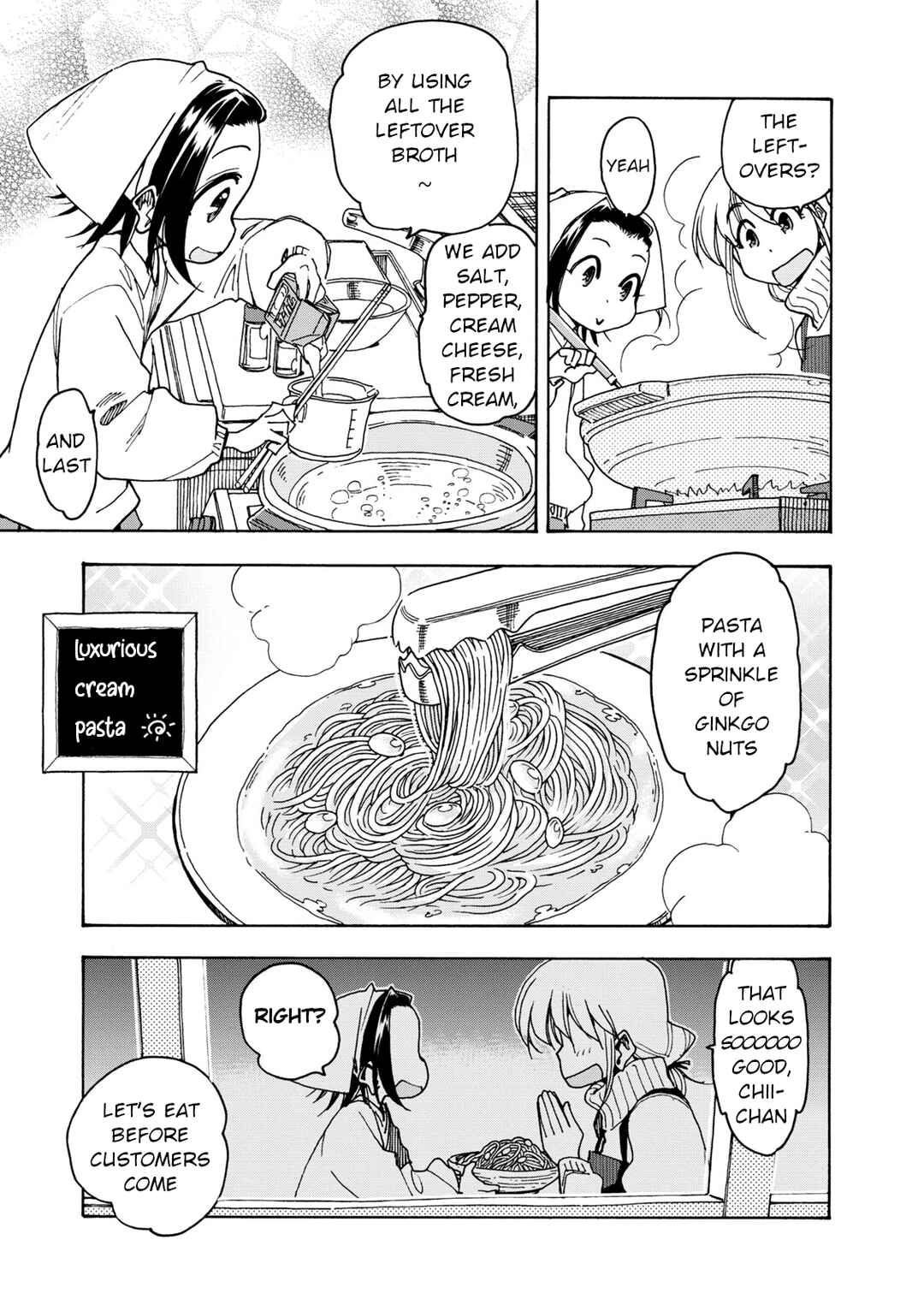 Page 6 Chapter 31 Chii-chan no Oshinagaki Hanjouki