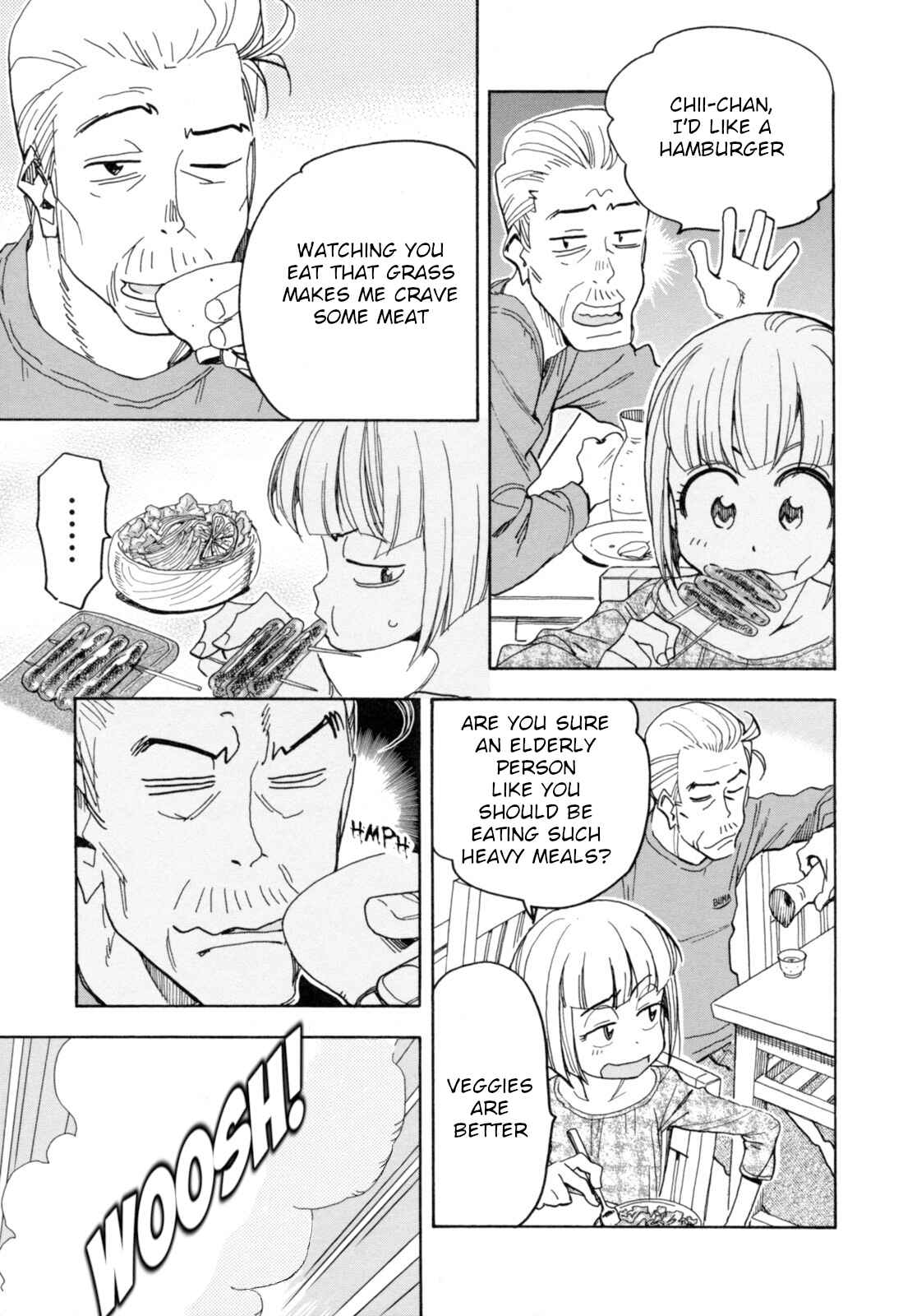 Page 7 Chapter 24 Chii-chan no Oshinagaki Hanjouki
