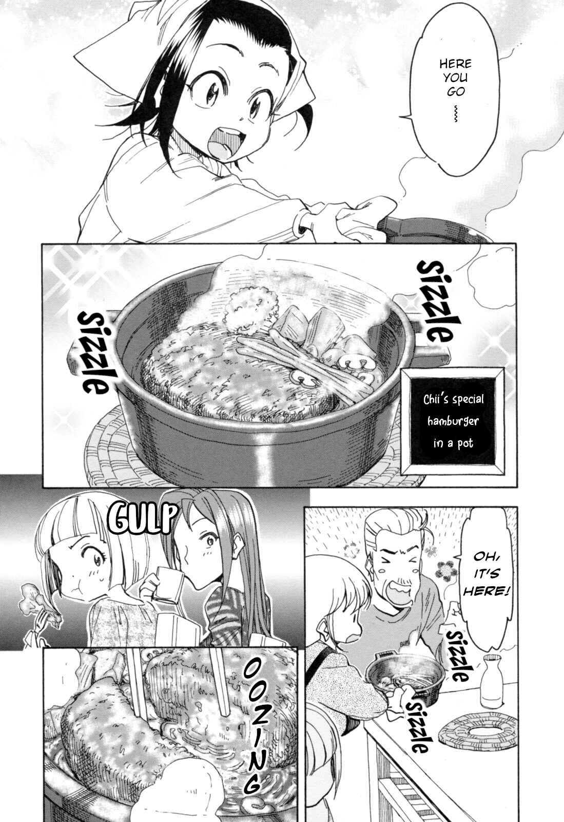 Page 8 Chapter 24 Chii-chan no Oshinagaki Hanjouki