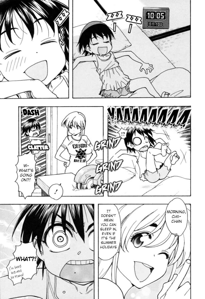 Page 4 Chapter 11 Chii-chan no Oshinagaki Hanjouki