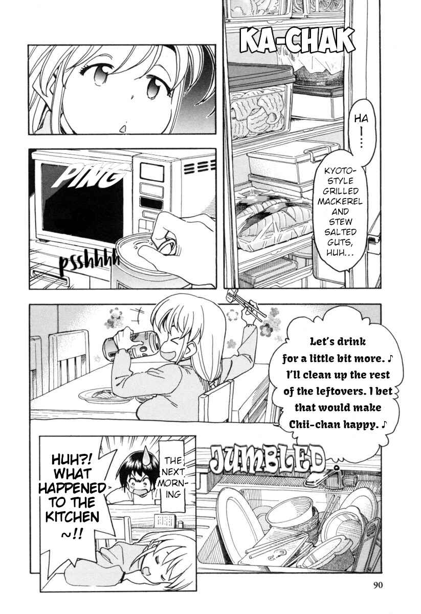 Page 20 Chapter 14 Chii-chan no Oshinagaki Hanjouki