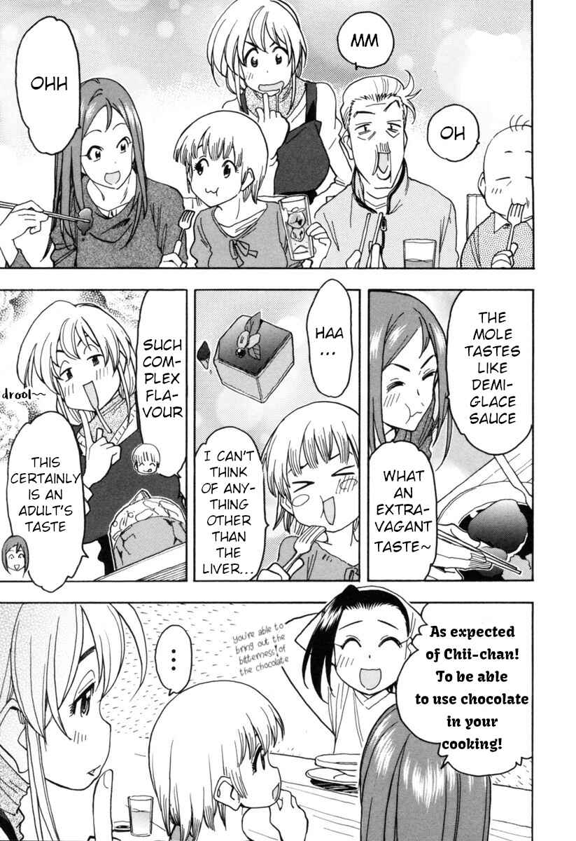 Page 9 Chapter 14 Chii-chan no Oshinagaki Hanjouki