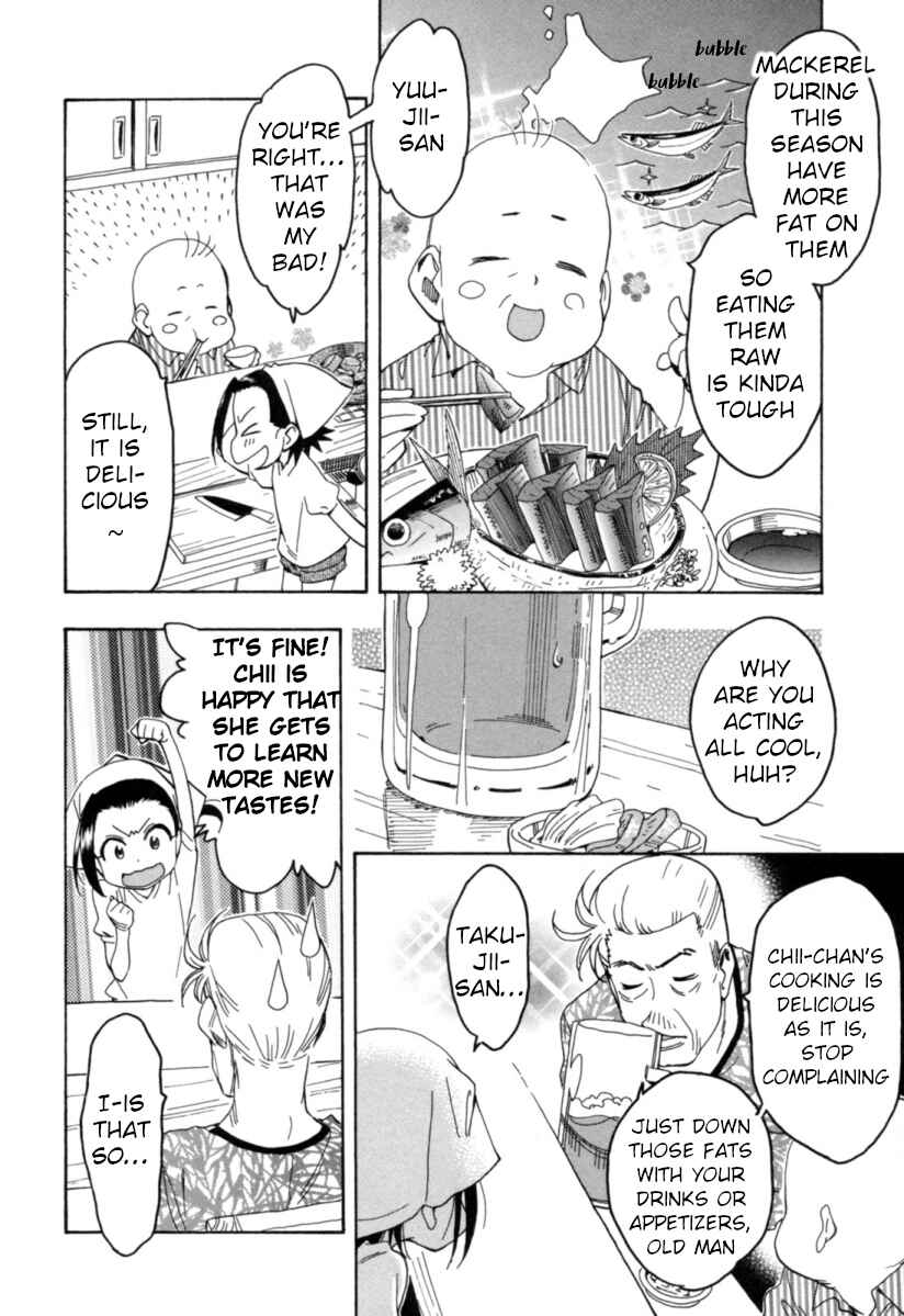 Page 19 Chapter 16 Chii-chan no Oshinagaki Hanjouki