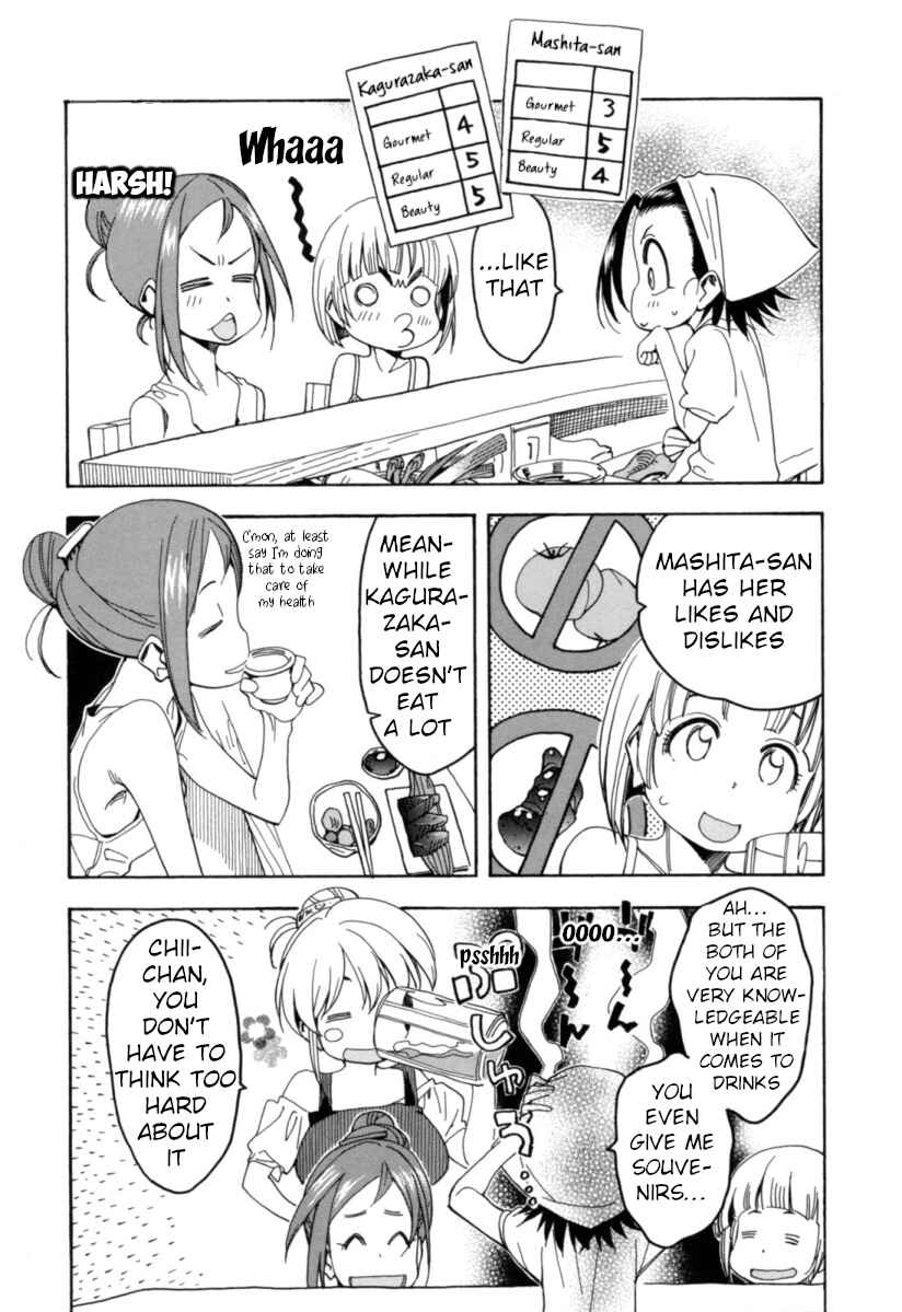 Page 21 Chapter 16 Chii-chan no Oshinagaki Hanjouki